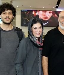 قاب عاشقانه «هما»ی پایتخت و همسرش/ ببینید