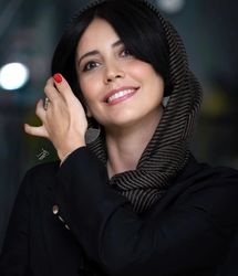 شبنم قربانی بازیگر نقش طوبی با همان چهره نچرال و استایل جذاب/ ببینید