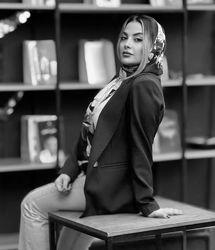  درخشش مونا فائزپور، همسر «ارسطو عامل» پایتخت، در فضای مجازی!