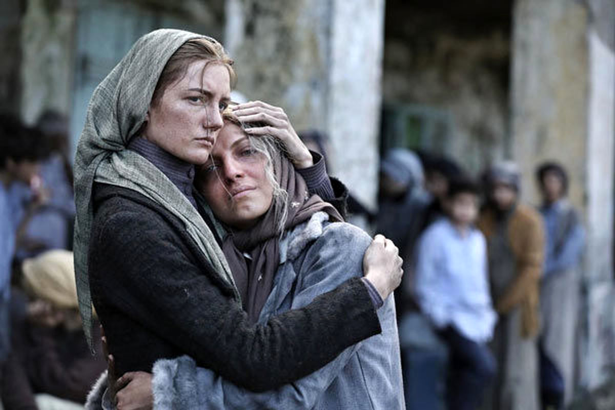 استایل شلخته بازیگر سریال خاتون در یک مراسم/ عکس