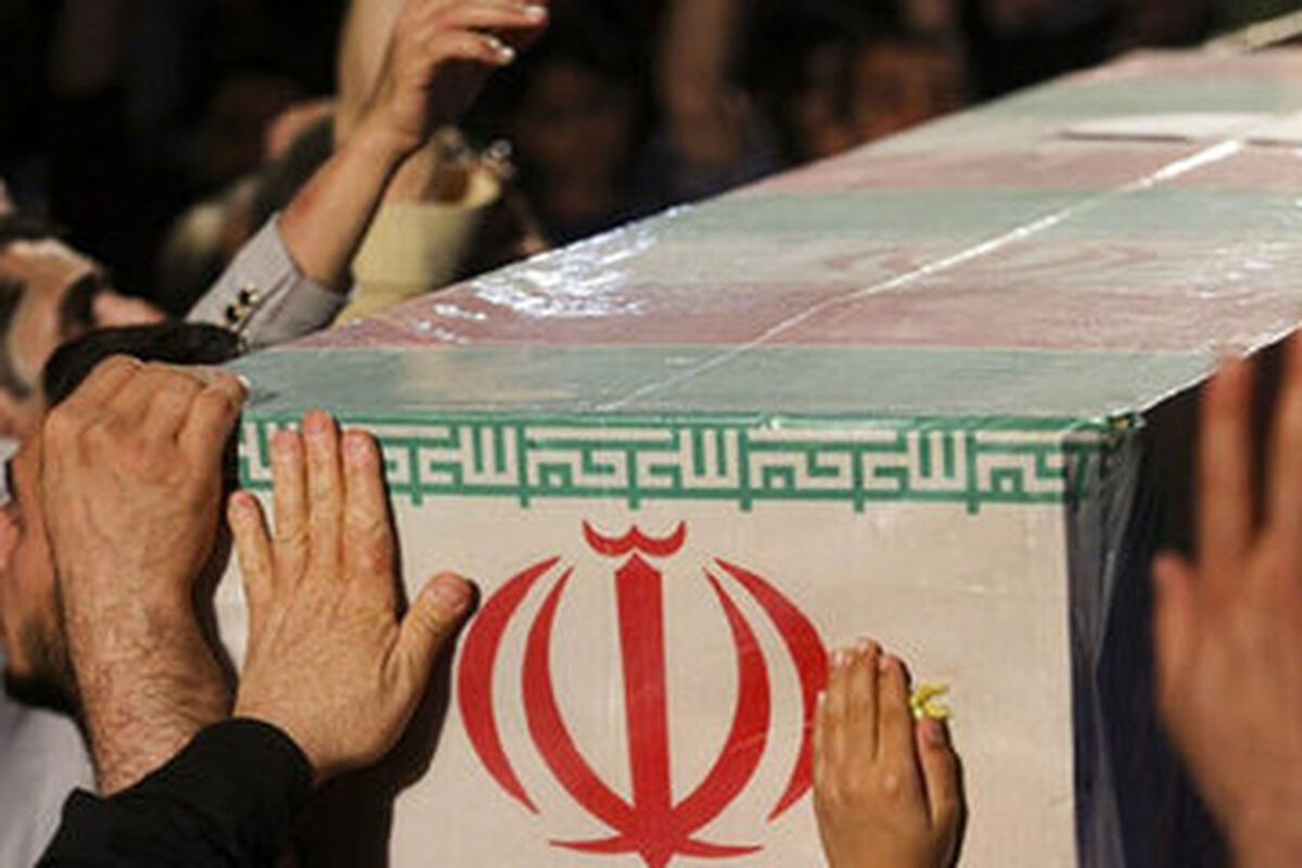 یک عضو سپاه پاسداران توسط رژیم صهیونیستی به شهادت رسید/ تصاویر
