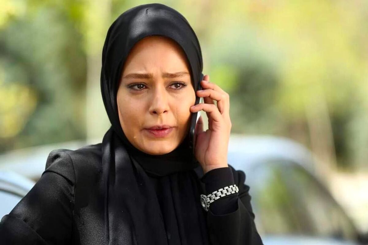  سانیا سالاری با آرایش سنگین/ عکس