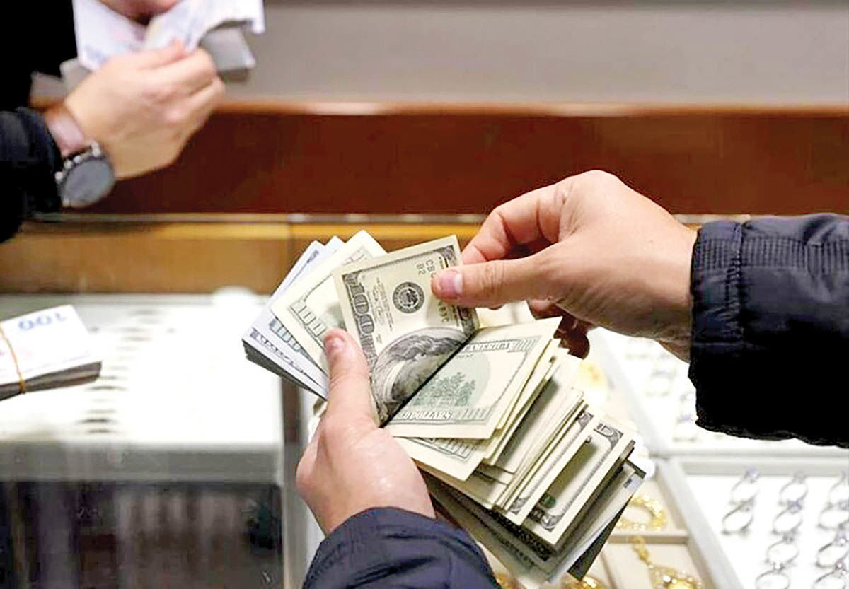 الاکلنگ دلار در بازار نوروزی/ خریداران به صف شدند 