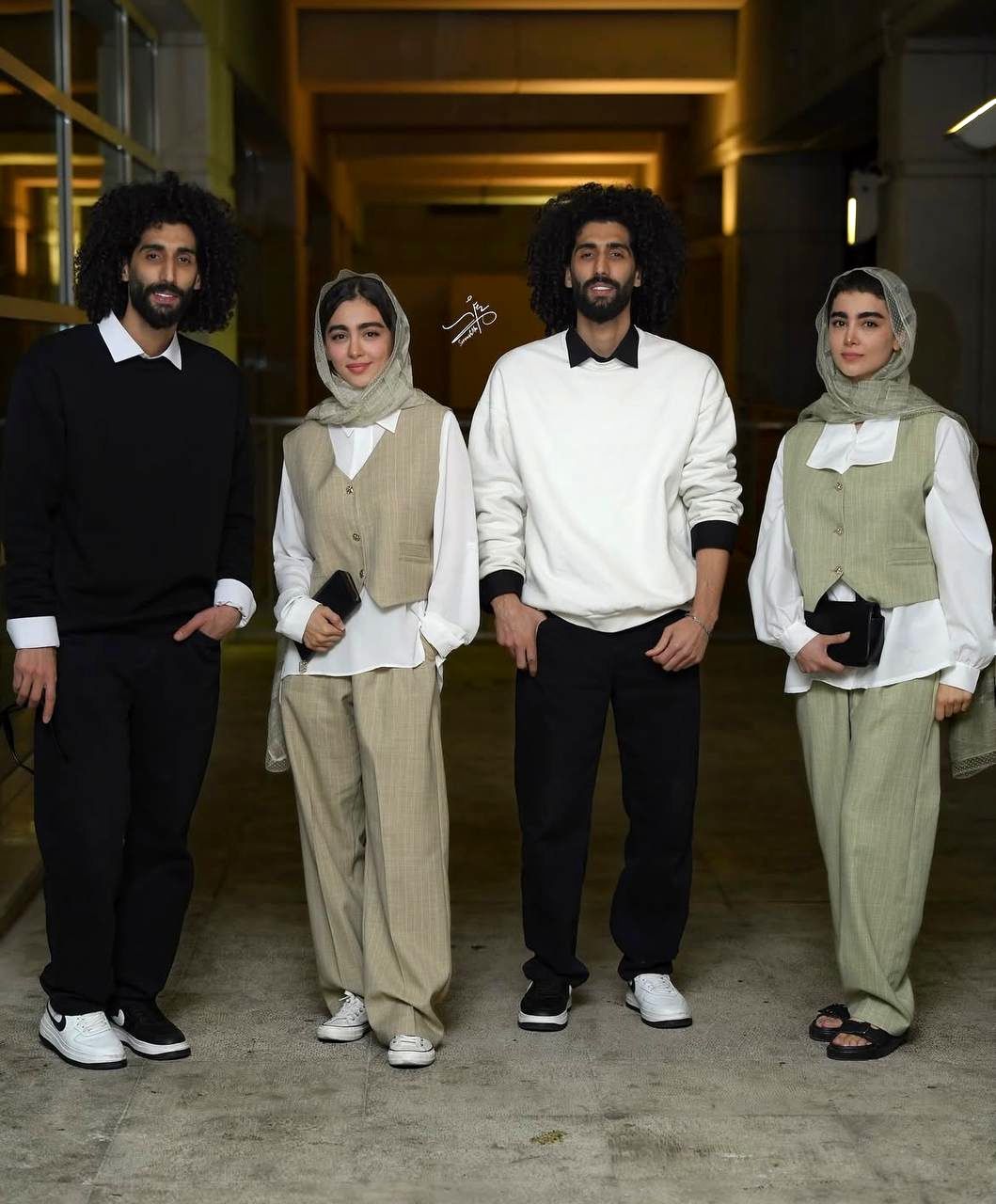 قاب پربازدید سارای پایتخت در کنار خواننده مشهور