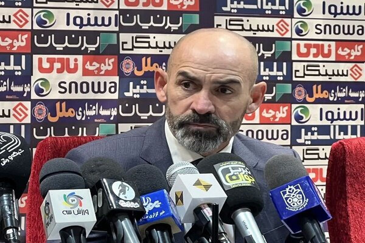 جنجال سرمربی تراکتور مقابل پرسپولیس بی نتیجه ماند!