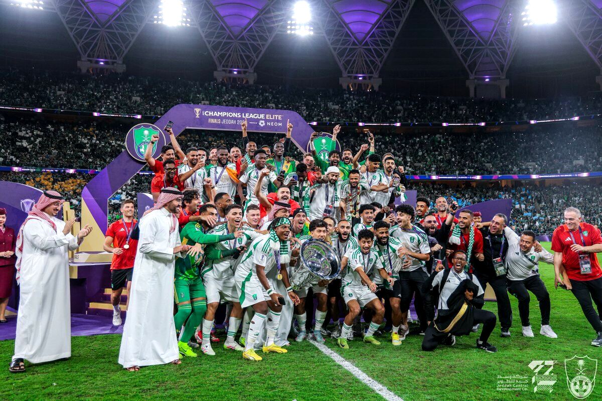 الاهلی، یازدهمین صاحب جام طلایی/ یایسله رکورد استقلال را تکرار کرد!