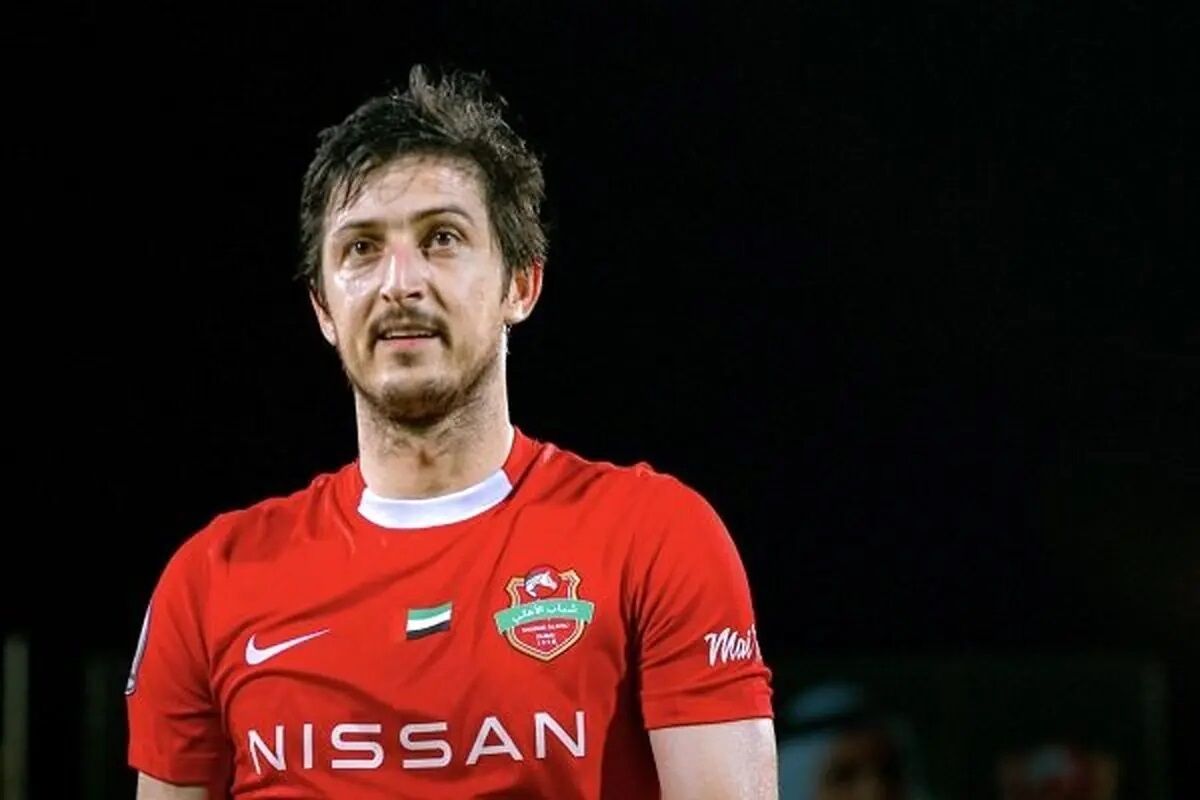 ماندنی شدن سردار آزمون در باشگاه شباب الاهلی