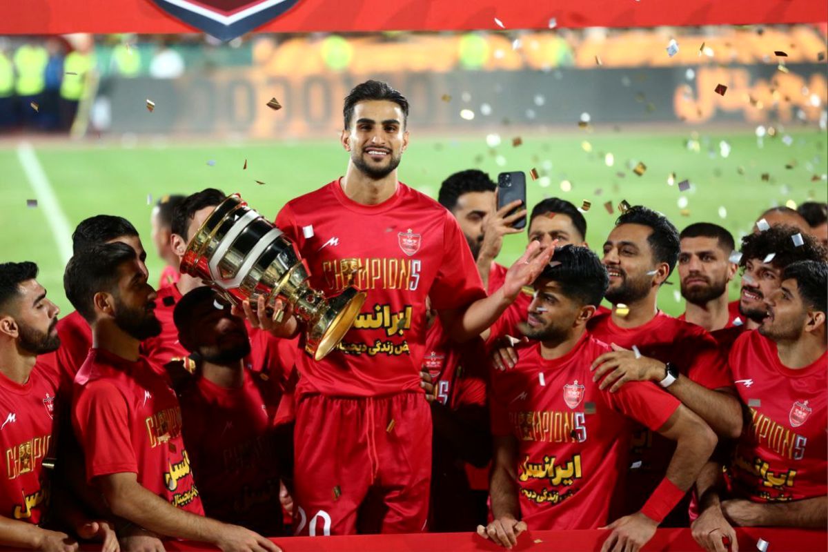 امیدواری زاهدی به موفقیت پرسپولیس