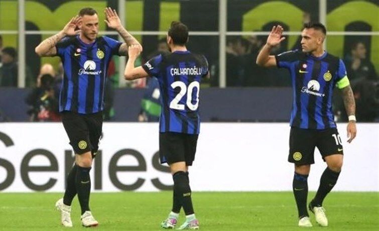 ترکیب اینتر مشخص شد