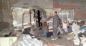 جنایت وحشتناک در اتاقک پشت بام