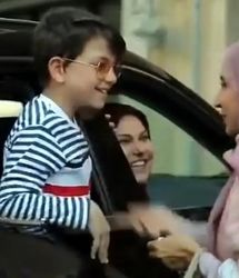 چهره علی ثروتیانِ سریال آنام در ۱۷سالگی در کنار حامد بهداد