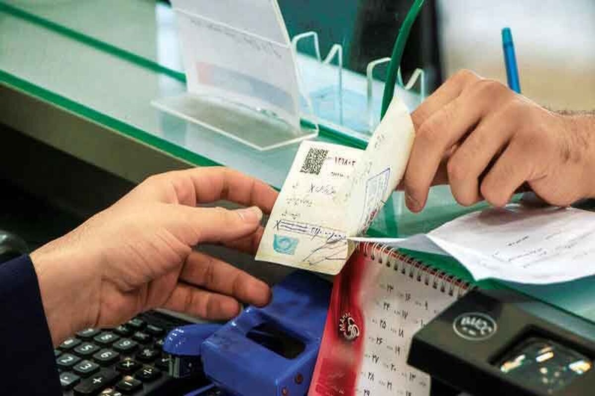 رشد چک های برگشتی در دو استان