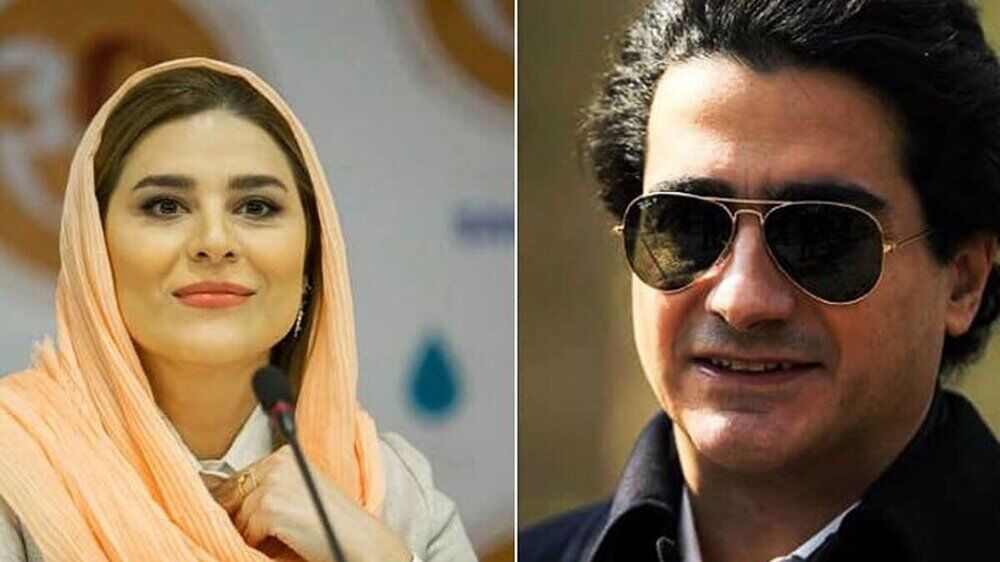 تصویر جذابی از سحردولتشاهی /خانم بازیگر بعد از ازدواج مجددش زیباتر شده