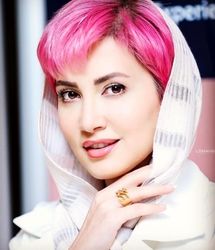 سمیرا حسینی با رنگ موهای جدید/ تصاویر