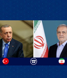 گفتگوی روسای جمهور ایران و ترکیه درباره تحولات منطقه