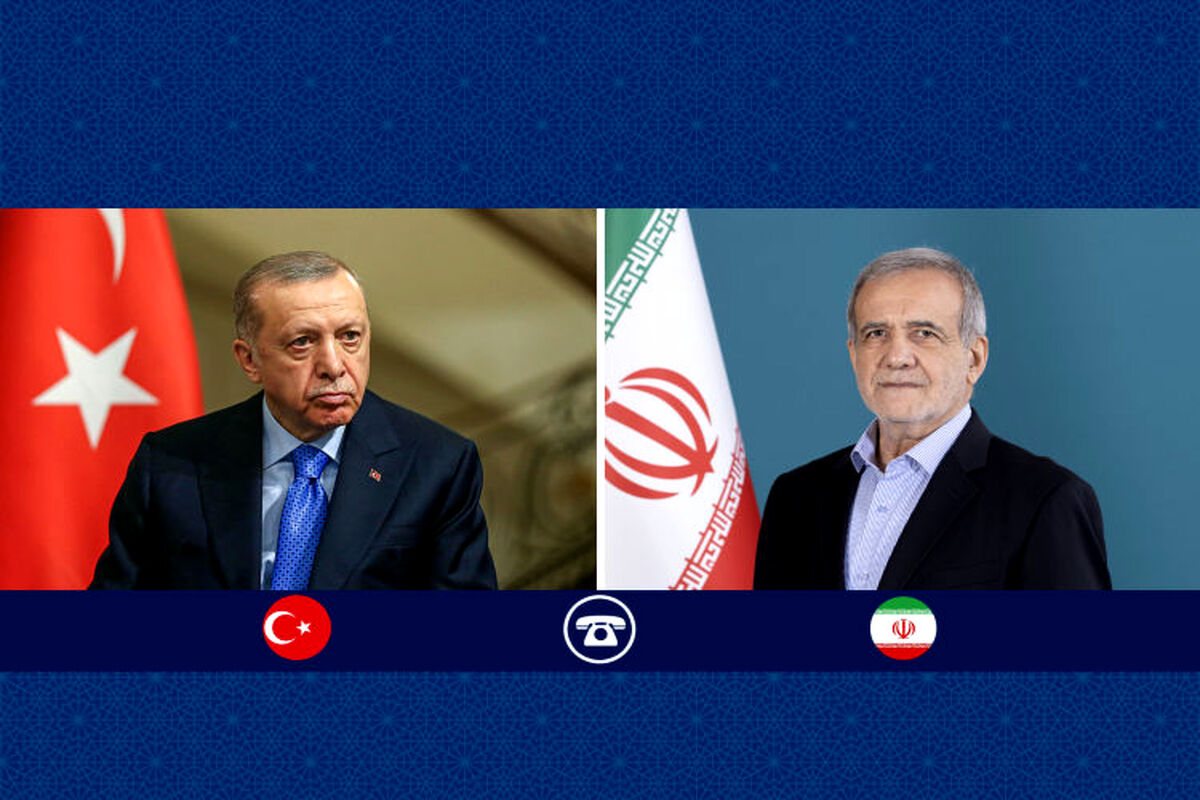 گفتگوی روسای جمهور ایران و ترکیه درباره تحولات منطقه