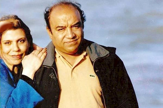 عروسی گوهر خیراندیش و جمشید اسماعیل‌خانی/ عکس