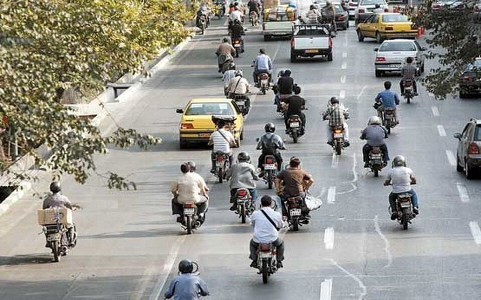 اجرای طرح ترافیک برای موتورسواران در تهران/ جزئیات