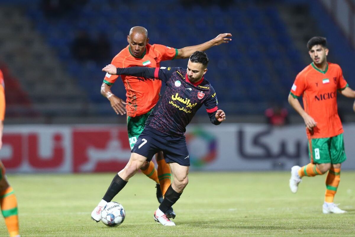 توقف پرسپولیس مقابل مس رفسنجان