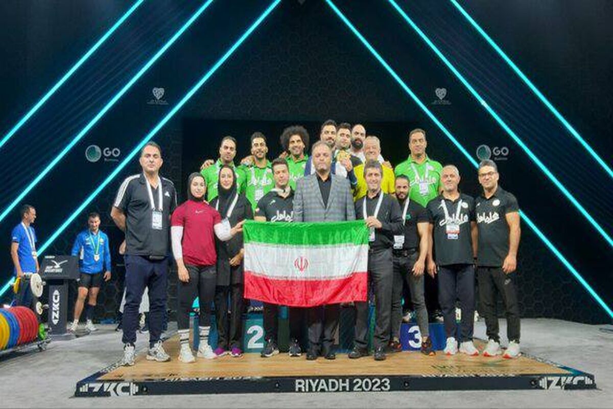 سومی وزنه‌برداران ایران در جهان/ چینی‌ها قهرمان شدند