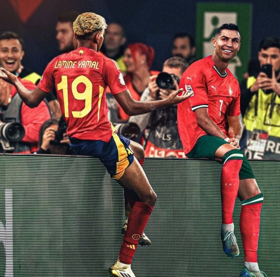 ببینید حرکت جنجالی یامال خبرساز شد!