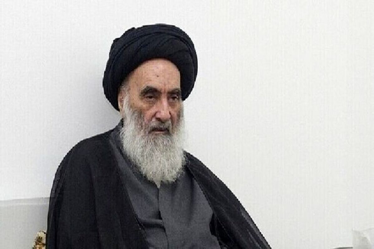 مرجع تقلید جهان شیعه آرزوی کودک مبتلا به سرطان را برآورده کرد+ عکس