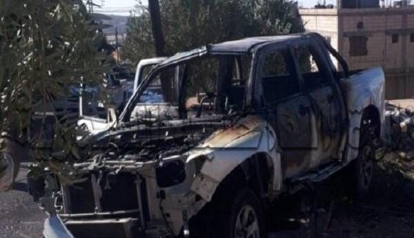 انفجار بمب جاسازی شده در خودرو یک مقام دولت سوریه