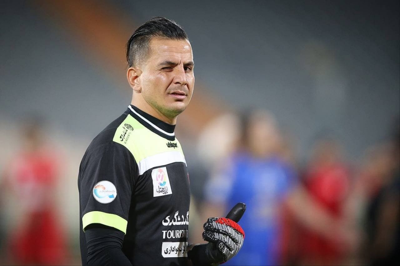 کار قشنگ حامد لک/ عکس