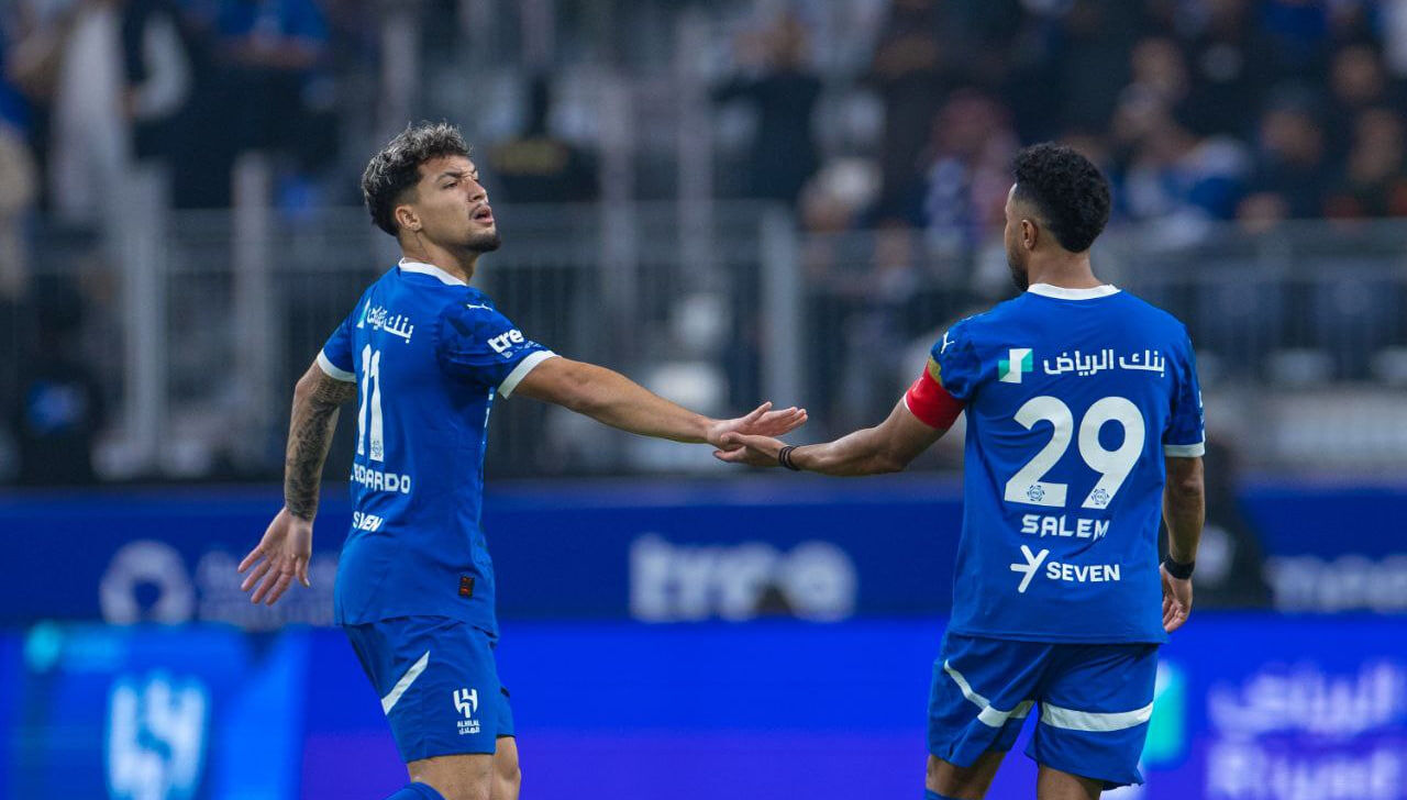 الهلال 1-1 الریاض؛ صدر تقدیم بنزما و رفقا شد