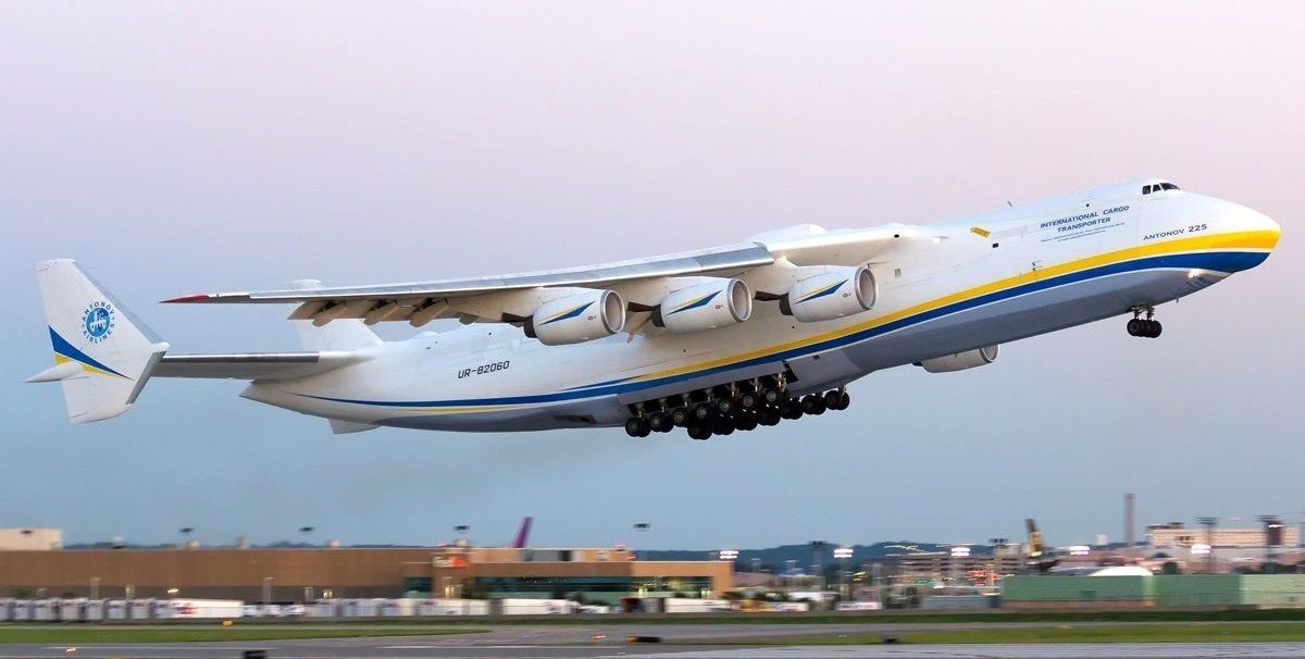 بزرگ‌ترین هواپیمای جهان در حمله روسیه نابود شد 