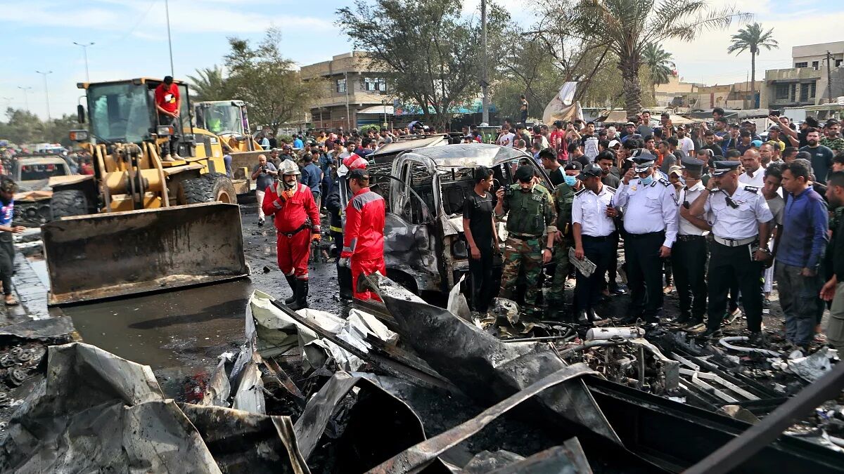 خبر مم؛ حمله به مقر الحشدالشعبی در بغداد/انفجاری بزرگ

