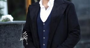 حامد کمیلی با استایل پاییزی و دل‌نوشته مرموز