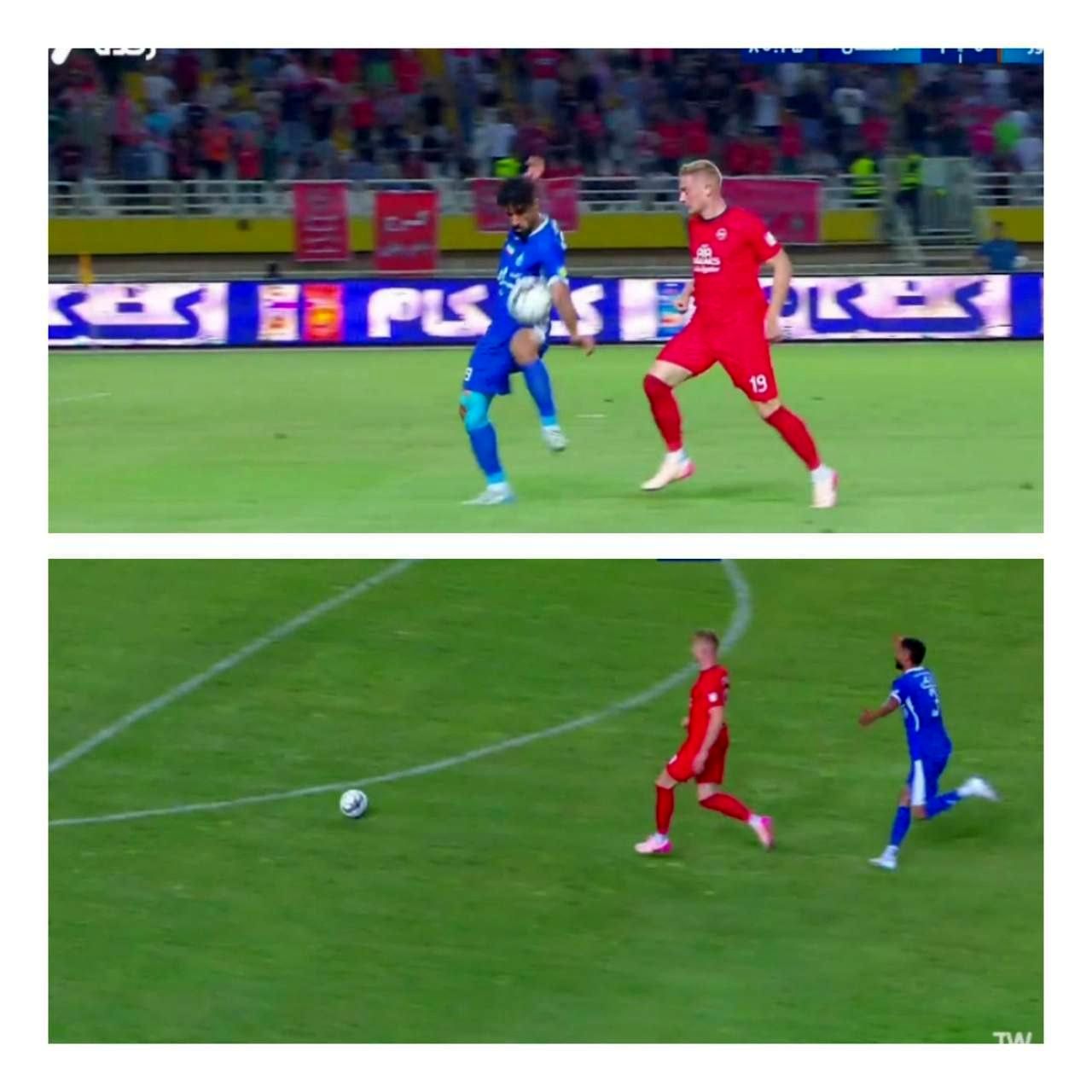 سوتی ۱۵۰ میلیاردی استقلال صدای همه را درآورد!