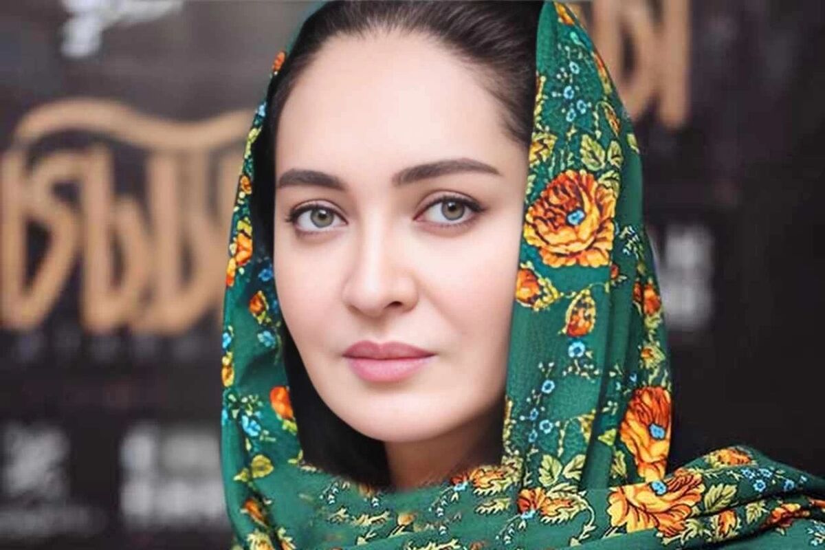 تصویر جدیدی از نیکی کریمی ، بی حاشیه ترین بازیگر زن سینما/ خانم 53 ساله پسر به این کوچکی دارد؟  +عکس