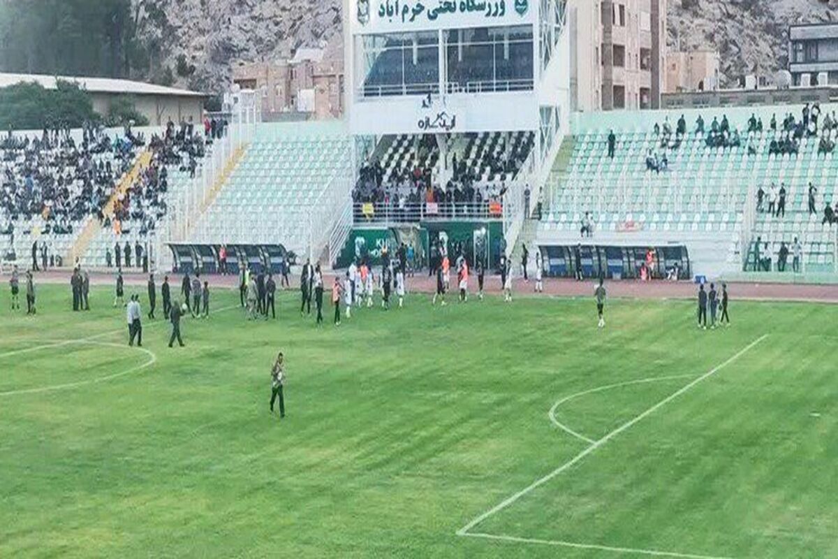 آبروی داور بازی جنجالی رفت!
