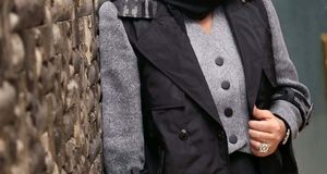 نسیم ادبی با استایلی رسمی و مدرن/ عکس