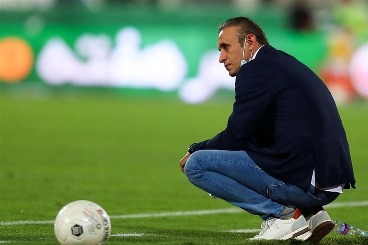 پرسپولیسیها زیر شلاق یحیی!
