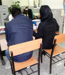 لو رفتن رابطه پنهانی زن شوهردار با جوان غریبه به کمک دوربین داخل کولر