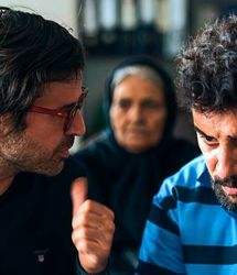 اولین عکس هومن سیدی و جواد عزتی در سریال وحشی منتشر شد