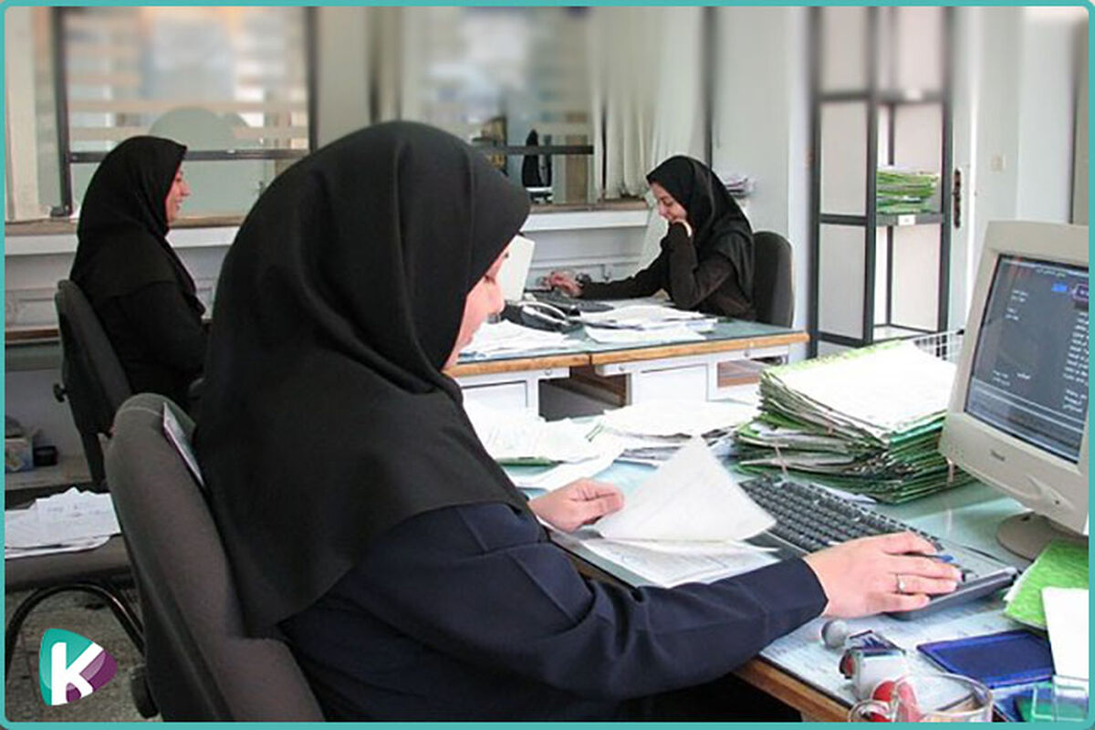 دولت تصمیم نهایی اش را برای « افزایش حقوق کارمندان » اعلام کرد