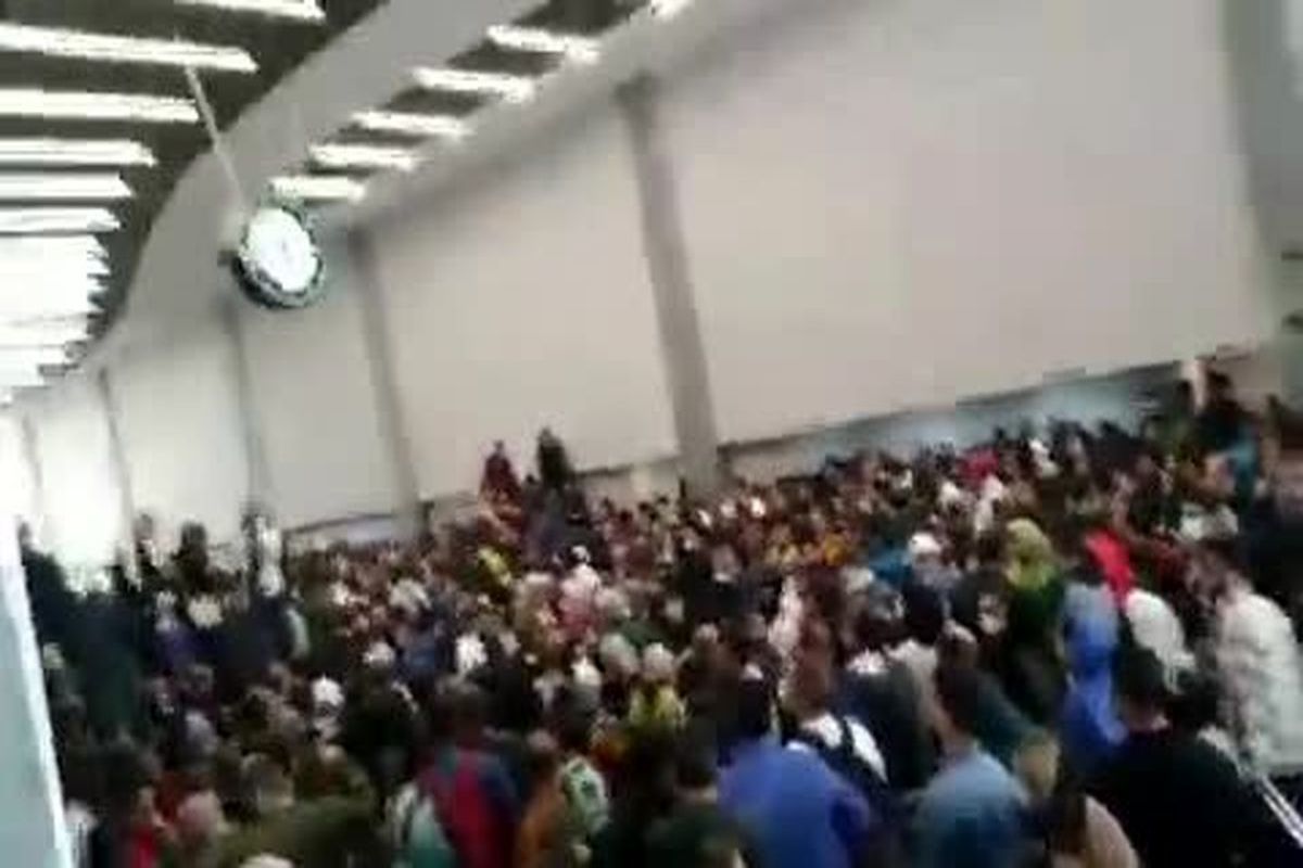 هجوم عجیب مردم ایران برای ورود به وان ترکیه در تعطیلات + فیلم
