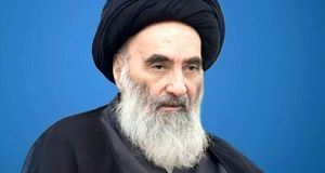 آیت‌الله سیستانی عزادار شد