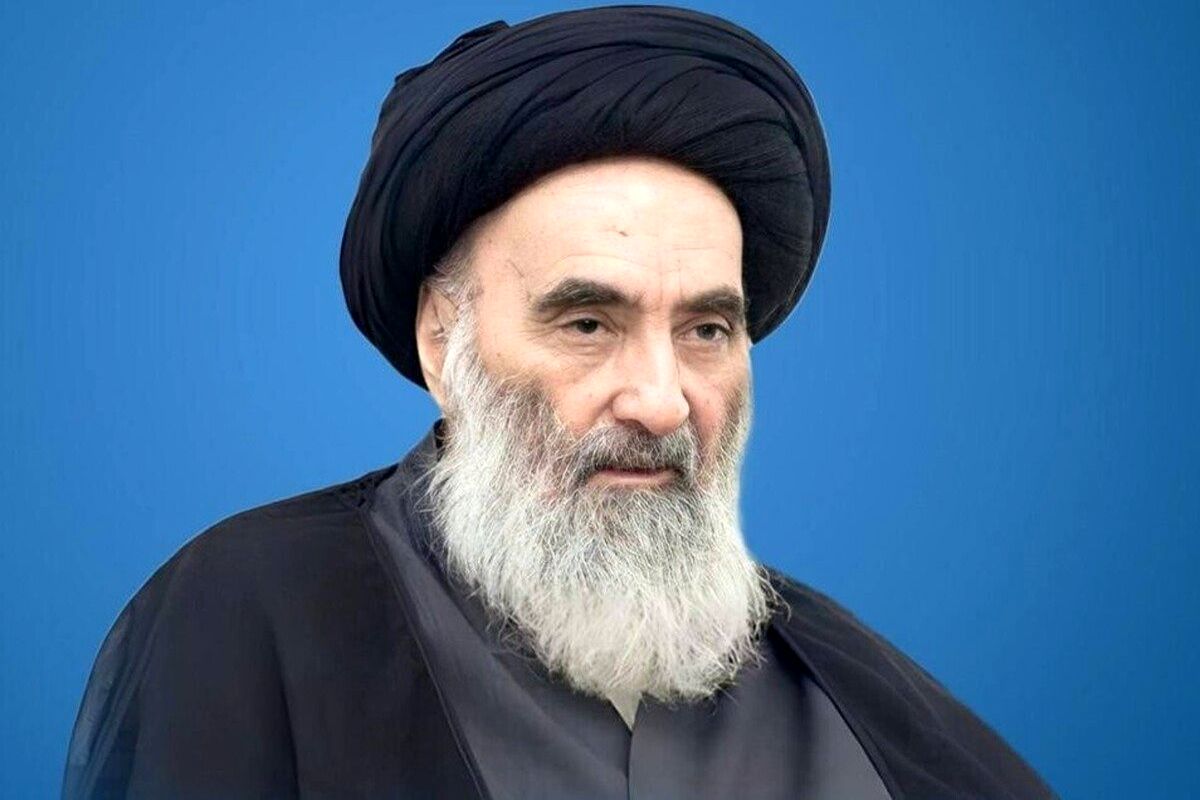 آیتالله سیستانی عزادار شد