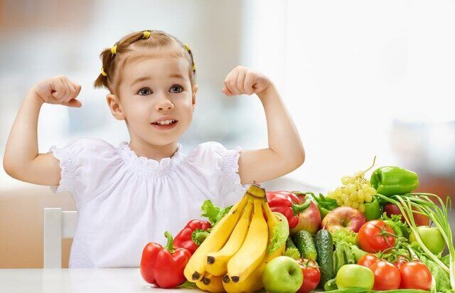 خوراکی‌های مفید برای افزایش تمرکز کودکان