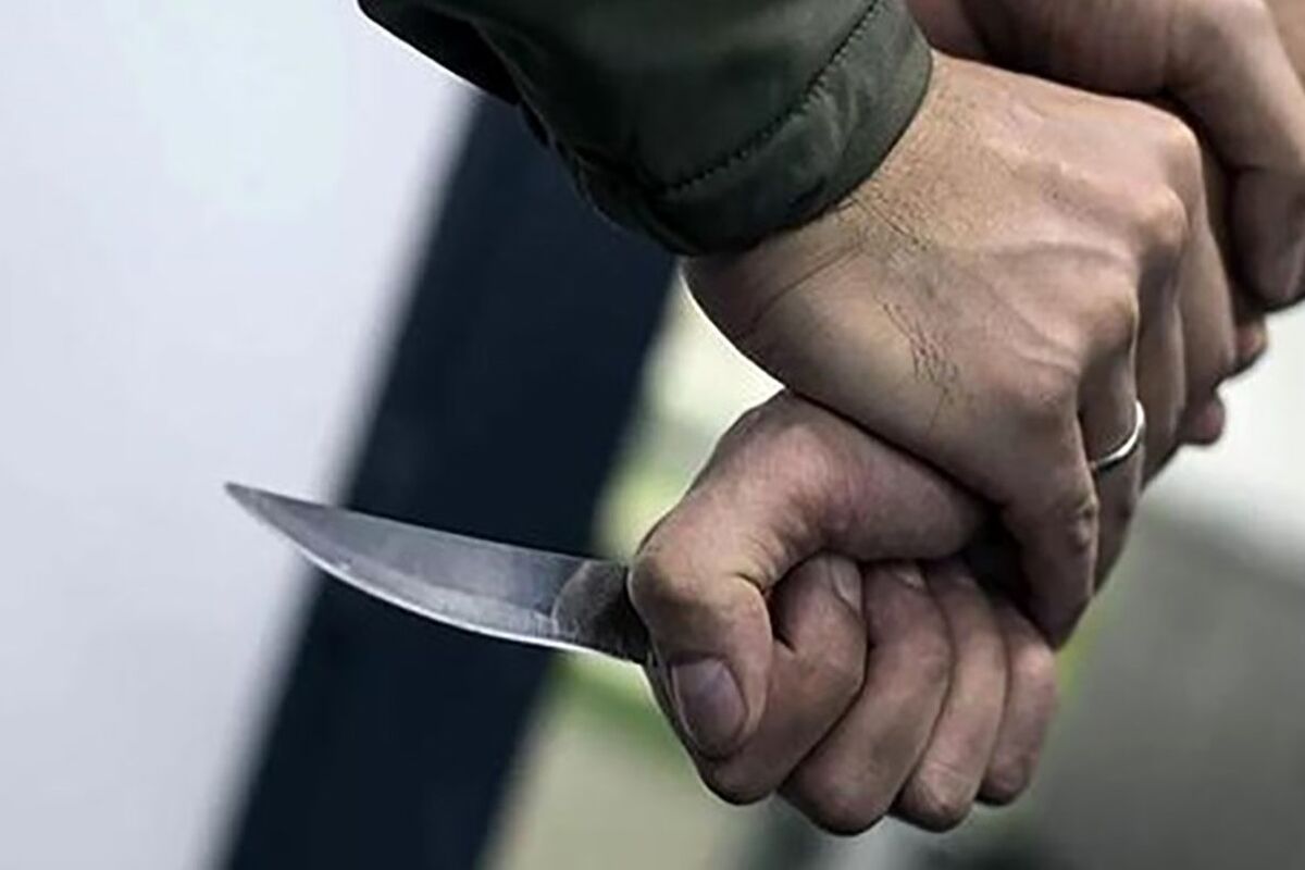 لحظه نفسگیر حمله سارقین بی‌رحم به خودروی خانواده مسافر وسط جاده ساری با سلاح سرد