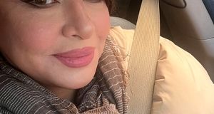مه لقا باقری با تازه داماد سینما دیشب در کنسرت/ عکس
