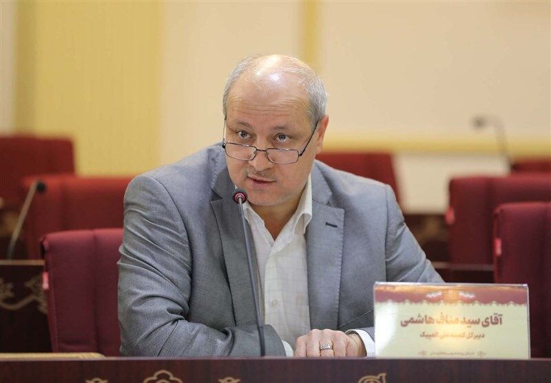 هاشمی: تکلیف کاروان ایران باید تا ۱۰ روز آینده مشخص شود