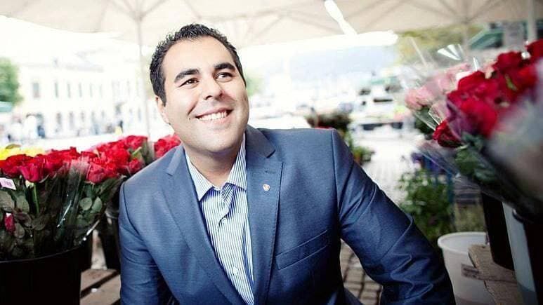 یک ایرانی رئیس پارلمان نروژ شد