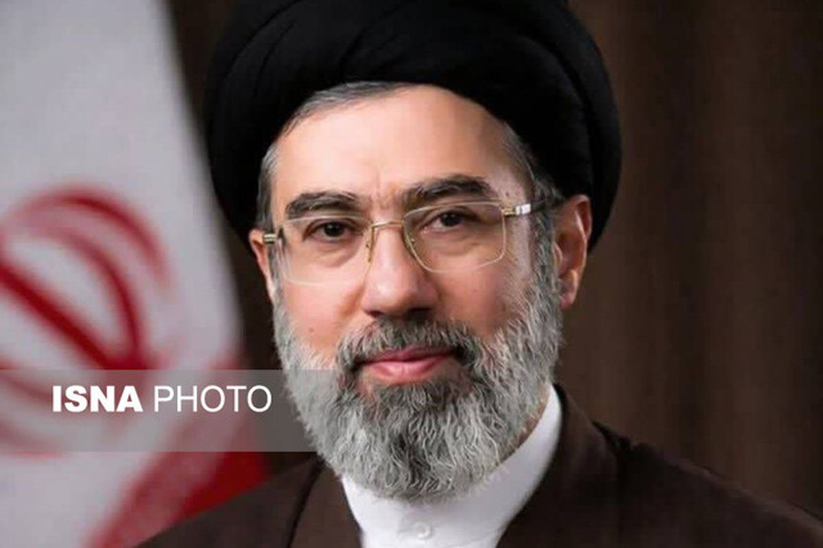 آیت‌الله سید مجتبی خامنه‌ای رهبر جمهوری اسلامی ایران شد