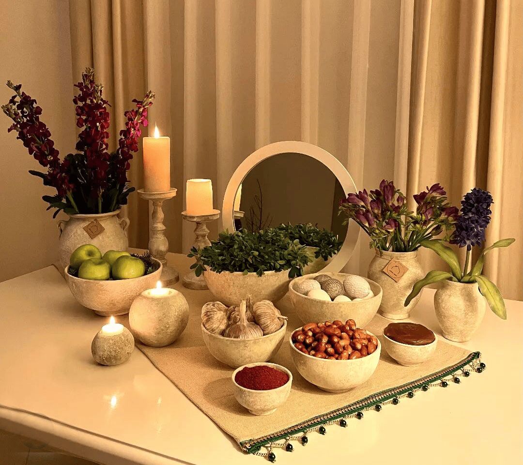 چند چیدمان جدید ، شیک و ساده برای هفت سین/ این نکات را حتما رعایت کنید +عکس